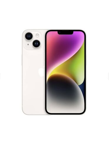 аккумулятор usb: IPhone 14, 128 GB, Face ID