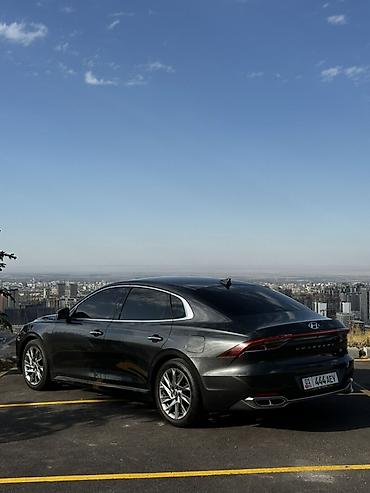 audi 4: Hyundai Grandeur: 2021 г., 2.4 л, Вариатор, Гибрид, Седан — 3