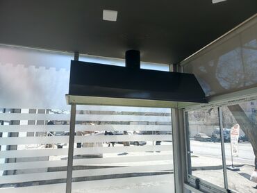 Havalandırma sistemləri: Zontlar vehavalandırma boruları,hər ölçüde sifarişin götürük.həmçini — 2