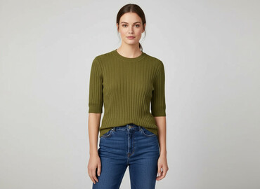 bluzy over size: H&M Basic, Светр жіночий, розмір S на lalafo.pl bluzy over size: H&M Basic, Светр жіночий, розмір S