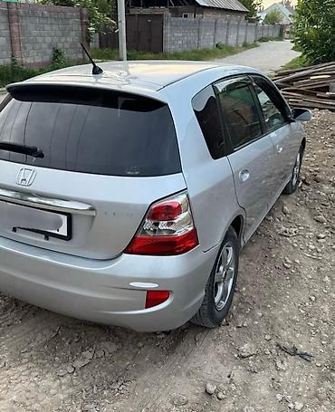 2003: Honda civic 7 поколения FL Боковой порог кузова автомобиля — 6