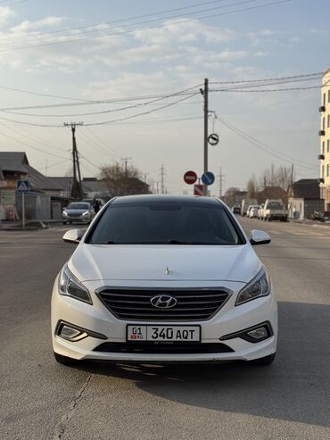 хюндай старех: Hyundai Sonata: 2016 г., 2 л, Автомат, Газ, Седан