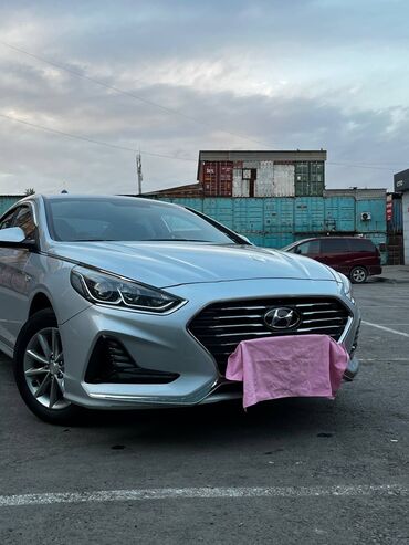 авто в рассрочку в бишкеке без процентов: Hyundai Sonata: 2018 г., 2 л, Типтроник, Газ, Седан