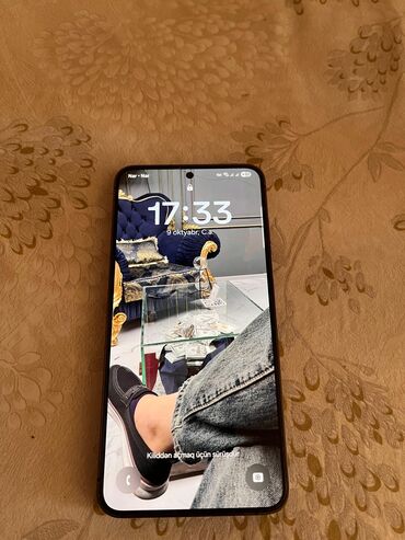 elektrikli rende: Samsung Galaxy S24, 256 GB, rəng - Boz