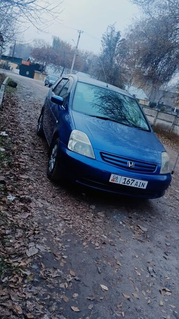 машина црв: Honda Stream: 2002 г., 1.7 л, Автомат, Бензин, Минивэн