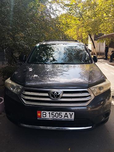 Toyota Highlander: 2012 г., 3.5 л, Автомат, Бензин, Кроссовер