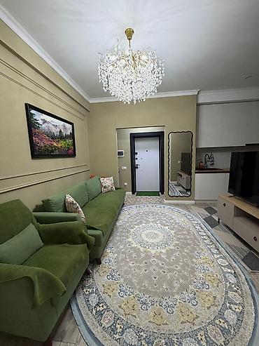 flat osh: 3 комнаты, 77 м², Арча-Бешик ж/м Элитка, 9 этаж, Дизайнерский ремонт — 9