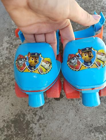vitrina kora forma ideale: Dečiji roleri na 4 točka – Paw Patrol motiv - Model: podesivi roleri — 3