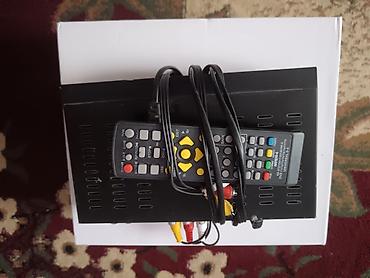 Другие игры и приставки: Ресивер Приставка в отличном состоянии буу с пультом и Av кабель — 3