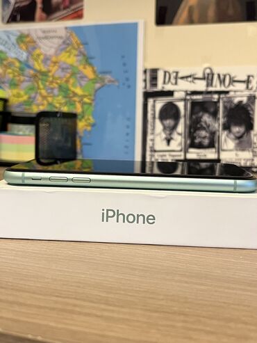 Apple iPhone: IPhone 11, 128 GB, Alpine Green, Face ID, Simsiz şarj — 13