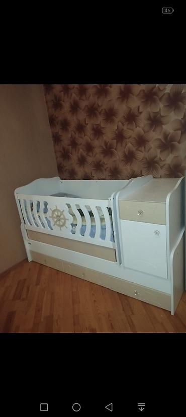 uwag bewiyi: Uşaq beşiyi – modul tipli, ağ-bej rəng palitrası ilə. Xüsusiyyətlər — 1
