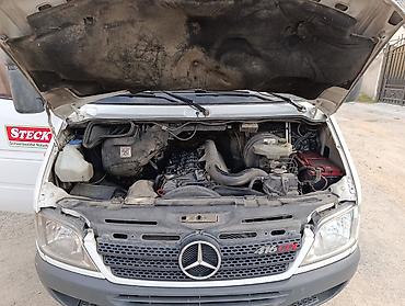 sprinter 2 2: Mercedes-Benz Спринтер: 2005 г., 2.7 л, Механика, Дизель, Фургон — 6