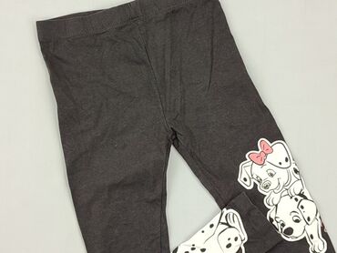 stróje kąpielowe dla dziewczyn dwuczęściowe: Legginsy dziecięce, Disney, 4-5 lat, 110, stan - Dobry