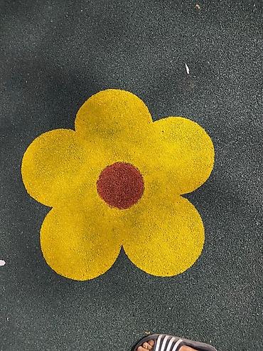 Эпоксидный пол: Резиновое покрытие — красивое и безопасное решение для различных — 17