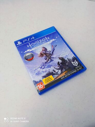 срочно продаю горид: Игровой диск Horizon Zero Dawn Complete Edition для PlayStation 4