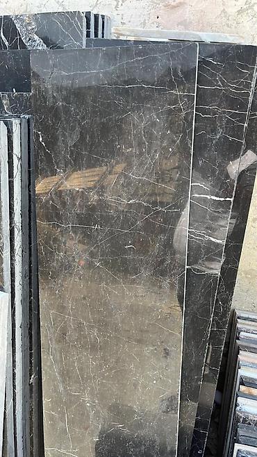 mərmər döşəmə: Mərmər plintus və künc-bəzək profilləri - Material: təbii mərmər - — 8