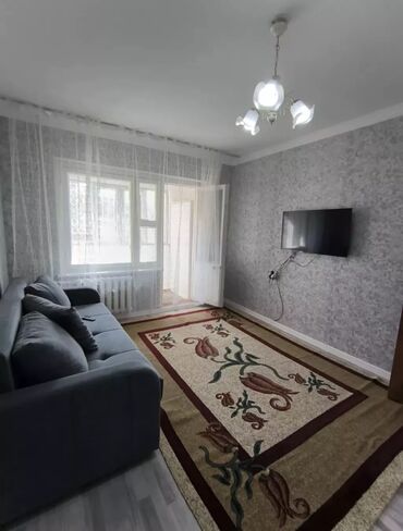 chasy i remeshki: 2 комнаты, 55 м², 106 серия, 1 этаж, Евроремонт
