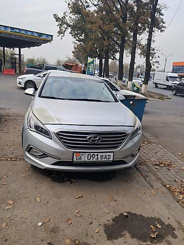 hunday avante: Hyundai Sonata: 2017 г., Бензин, Седан — 2