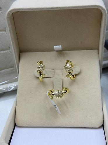 Наборы украшений: Наборы ювелирных украшений в подарочных коробках. 1) Комплект в стиле — 6