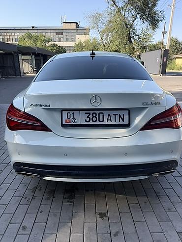 amg petronas: Mercedes-Benz CLA-Class AMG: 2017 г., 2 л, Вариатор, Бензин, Седан — 4
