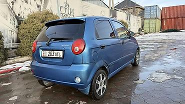 Chevrolet: Chevrolet Spark: 2005 г., 0.8 л, Автомат, Хэтчбэк — 9
