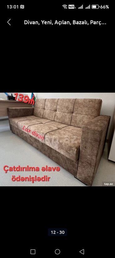 Divanlar: Divan, Yeni, Açılan, Bazalı, Parça, Rayonlara çatdırılma — 5