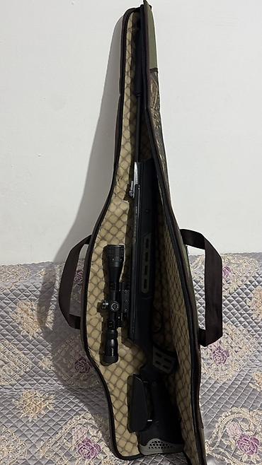 Пневматическая винтовка Hatsan MOD 125 Sniper с оптическим прицелом и