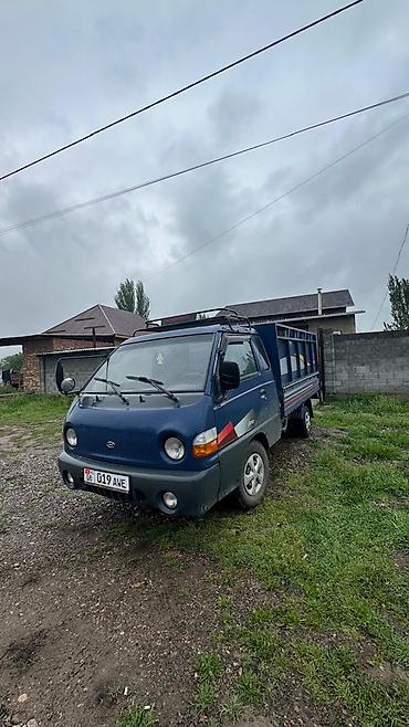 honda porter: Hyundai Porter: 2000 г., 2.6 л, Механика, Дизель — 5