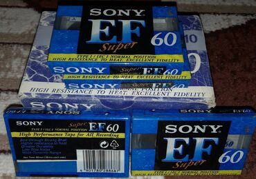 CD, DVD disklər və kassetlər: Kasetlər satılır upakovkada və işlənməmiş və içi yazılmamış kaset -da lalafo.az — 4 CD, DVD disklər və kassetlər: Kasetlər satılır upakovkada və işlənməmiş və içi yazılmamış kaset — 4