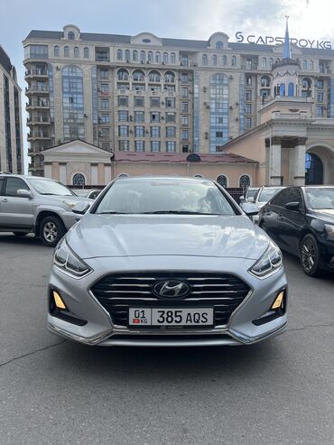 Hyundai: Hyundai Sonata: 2018 г., 2 л, Автомат, Газ, Седан