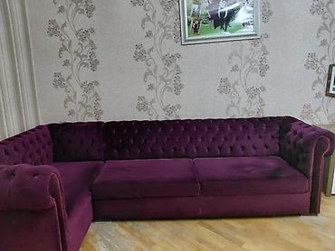 Divanlar: Künc divan, İşlənmiş — 1