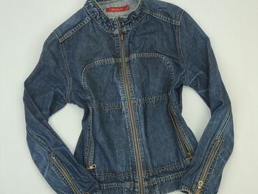 jeansy damskie rurki bershka: Jeans jacket, River Island, S (EU 36), condition - Very good