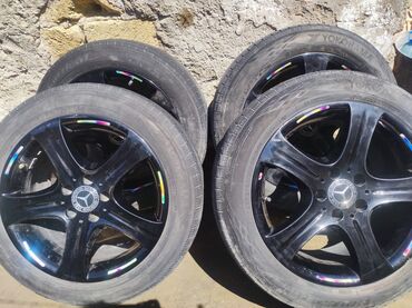 диски на авто титановые: 5 ulduz AMG DİSK TƏKƏR 4 ƏDƏD İDEAL VƏZİYYƏTDƏ