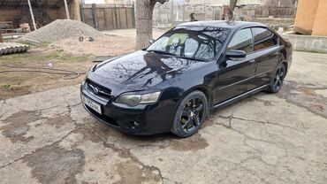 обмен на малалитрашку: Subaru Legacy: 2003 г., 2 л, Типтроник, Бензин, Седан