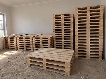 paddon satılır: Taxta paletlər – istehsal və topdansatış - Material: iynəyarpaq və — 3