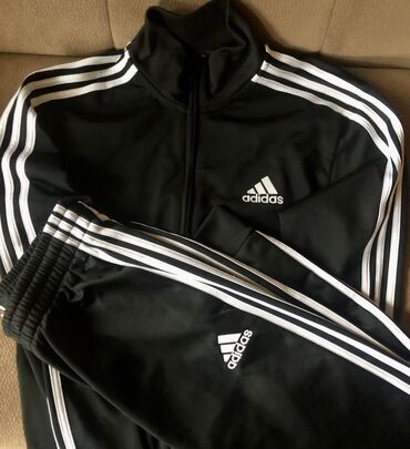 ev ucun destler: İdman dəsti, Adidas, S (EU 36), rəng - Qara