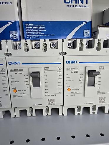 Автоматический выключатель CHINT NM1-250S/3300 - Номинальный ток: In at lalafo.kg Автоматический выключатель CHINT NM1-250S/3300 - Номинальный ток: In