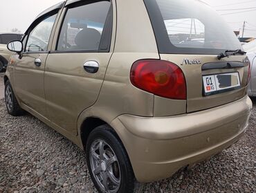 матиз салон: Daewoo Matiz: 2006 г., 0.8 л, Автомат, Бензин, Хэтчбэк