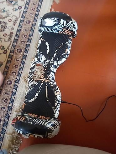 elektron gitara: Elektrikli hoverboard (segway) – ikitəkərli, özünü tarazlayan skuter — 1