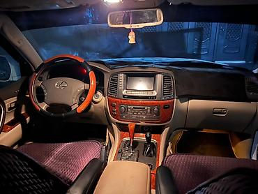 Lexus: Lexus LX: 2006 г., 4.7 л, Автомат, Газ, Внедорожник at lalafo.kg — 7 Lexus: Lexus LX: 2006 г., 4.7 л, Автомат, Газ, Внедорожник — 7