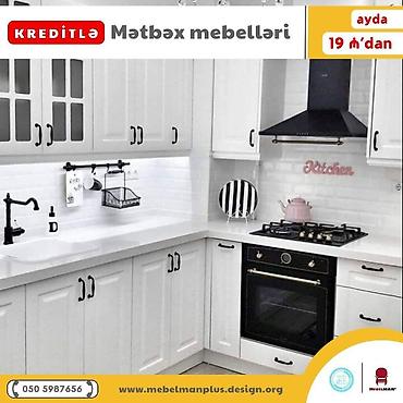 Ev və bağ: Modern mətbəx mebelləri | kredi̇tlə al mətbəx mebellərini indi — 8