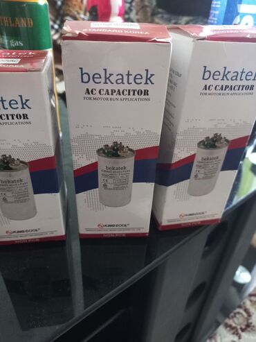Toyota: Bekatek AC Capacitor – motorların işə salınması və fasiləsiz işləməsi