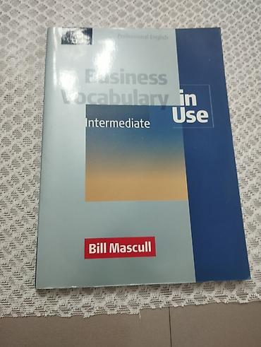 Məhsul: “Business Vocabulary in Use – Intermediate” Müəllif: Bill