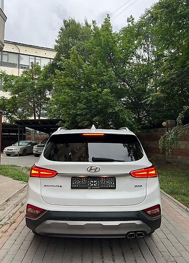 ender s: Hyundai Santa Fe: 2019 г., 2 л, Автомат, Дизель, Кроссовер — 5