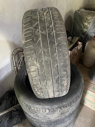 bruce 2r: Шины 225 / 50 / R 18, Лето, Б/у, Комплект, Легковые, Япония — 2