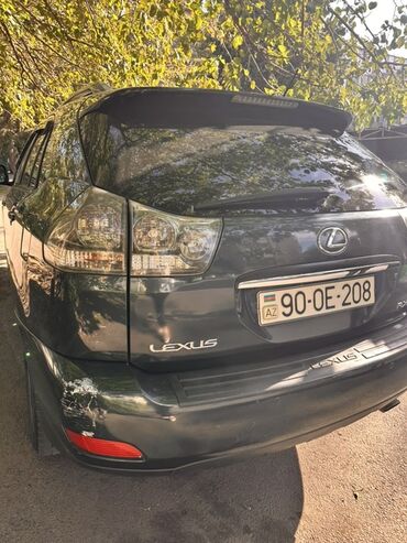 İnformatika: Lexus RX 330 krossover - Marka/model: Lexus RX 330 - Kuzov