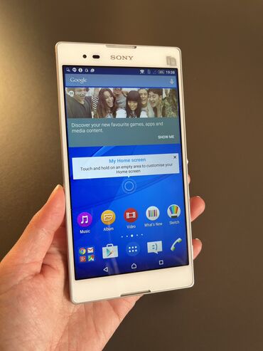 sony телефон: Sony Xperia T2 Ultra Dual, Б/у, цвет - Белый, 2 SIM