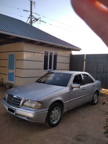 обмен на дом в городе каракол: Mercedes-Benz C-Class: 1997 г., 2.8 л, Автомат, Бензин, Седан