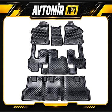 Hyundai H1 2007-2014 üçün salon rezin ayaqaltı Hyundai H1 2007-2014
