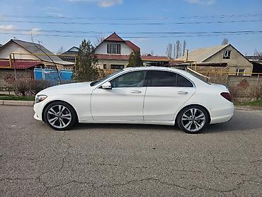 w221 221 в221: Mercedes-Benz C-Class: 2018 г., 2 л, Автомат, Бензин, Седан — 2